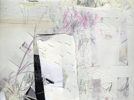 Black and white collages II