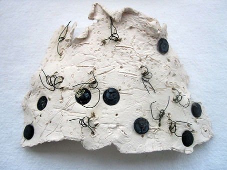 Paper Clay and Pins!