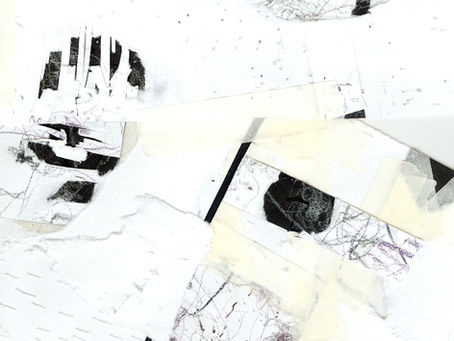 New black & white collages