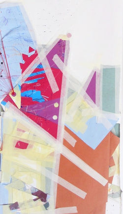 'Social Distancing' no.1 (reverse detail)