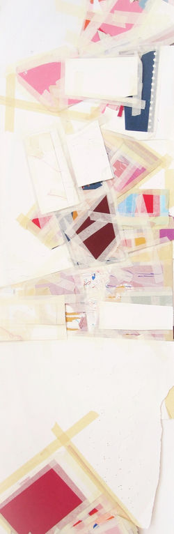 'Social Distancing' no.11 (reverse)