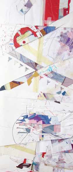 'Social Distancing' no.13 (detail)