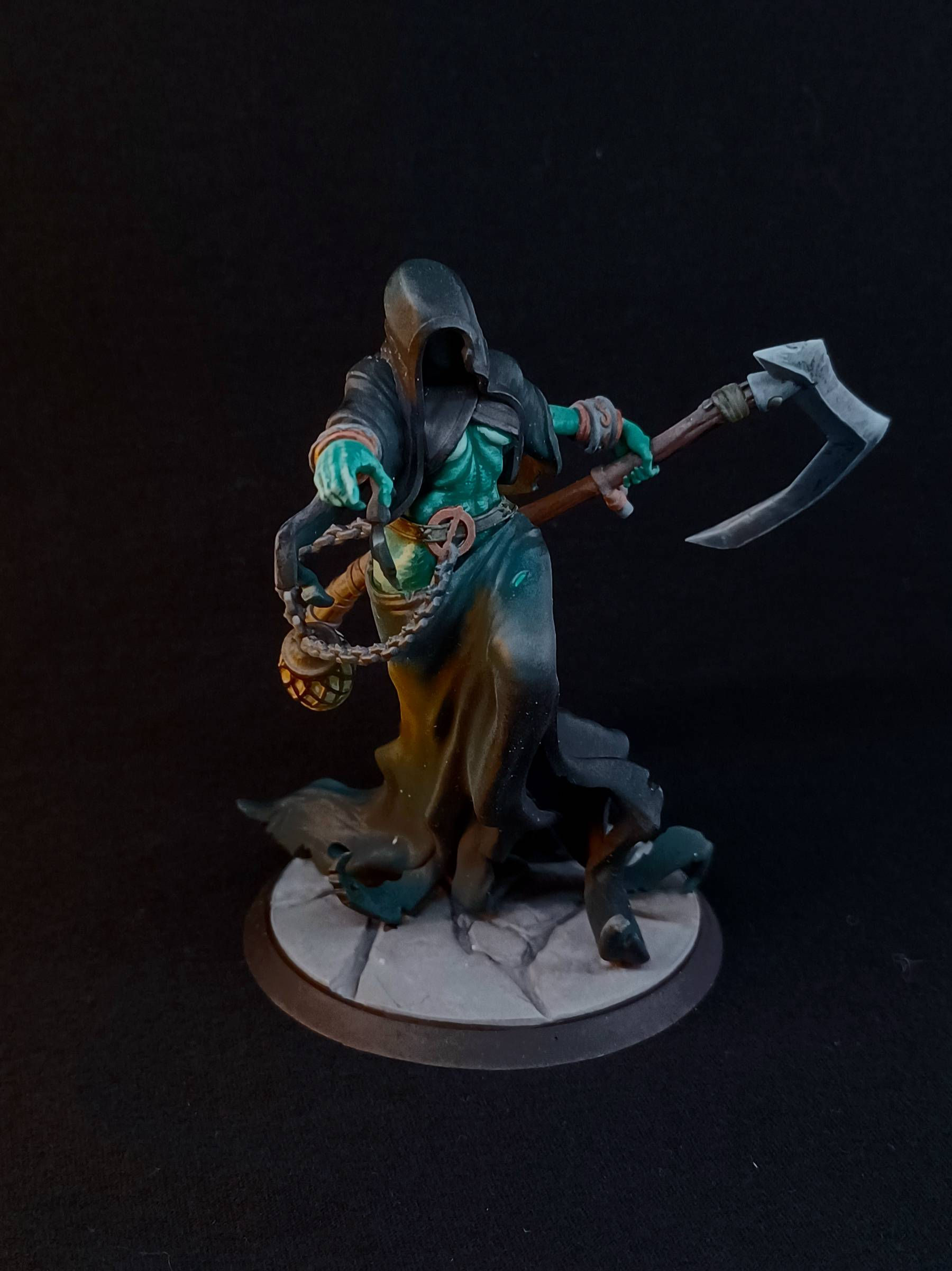 Wraith Nyxera - figurine unique