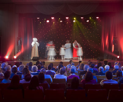 Événement de spectacle sur scène