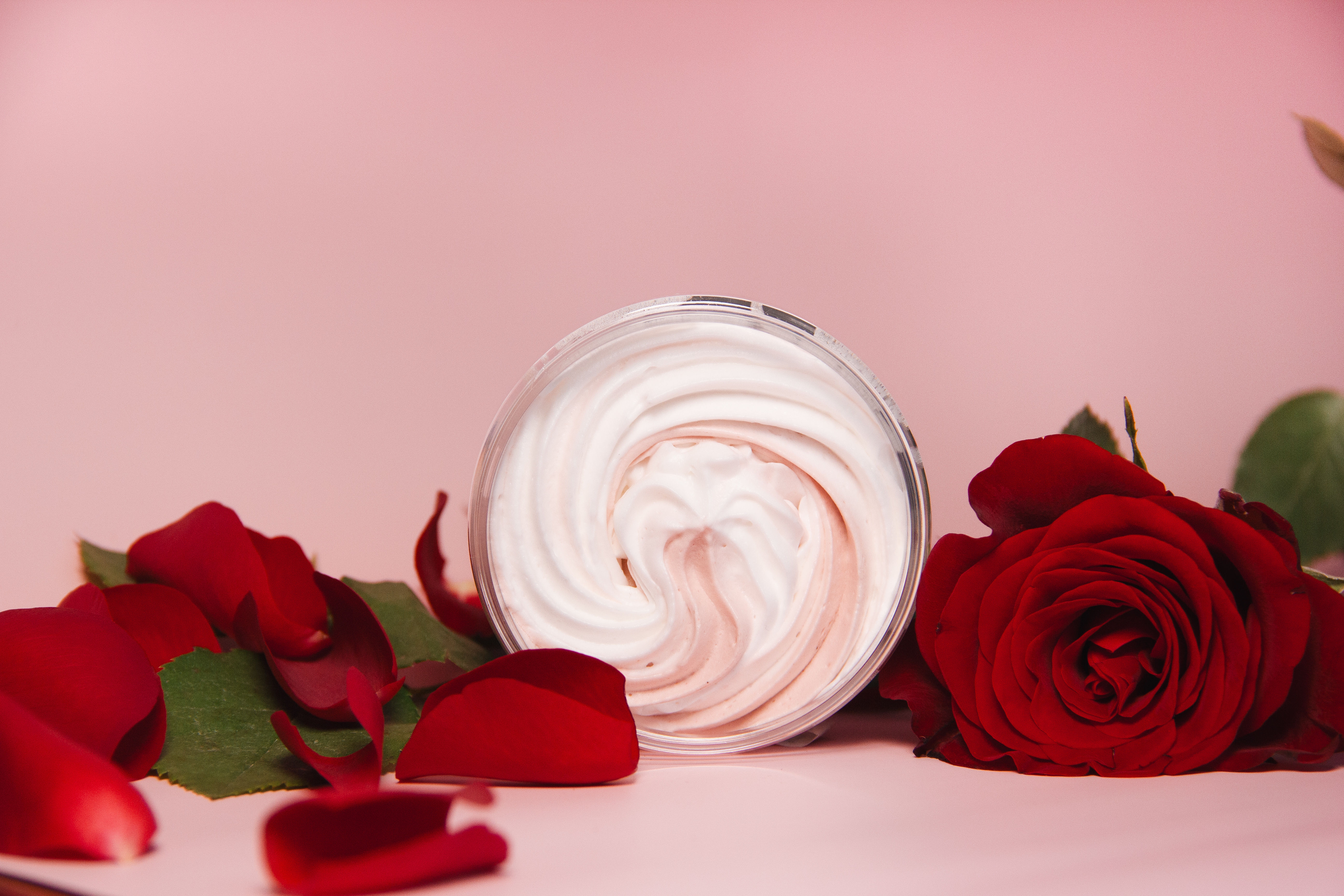 Kermainen Vartalovoi - Ruusugeranium 100ml