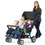 Thumbnail: Foundations Compass 4 Seat Quad Stroller with UV Protecting Stroller Canopy, 5 P