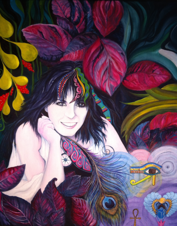 Donna, Twin Feathers