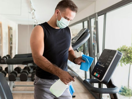 How do you maintain a gym?