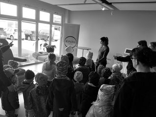 26 Kinder und ganz viel Begeisterung