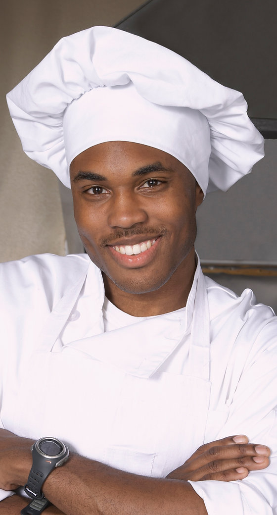 Smiling Chef