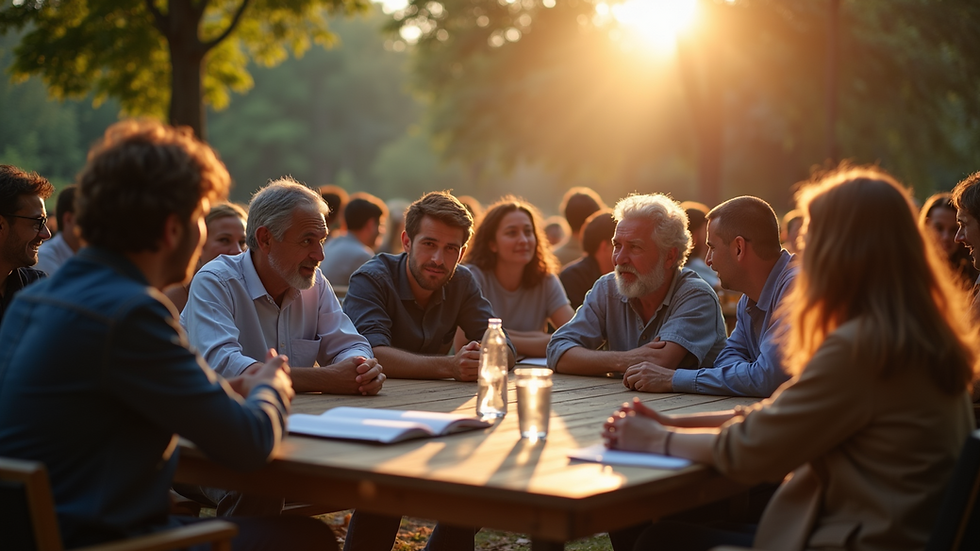 Decentralized Solutions for a Stable Society