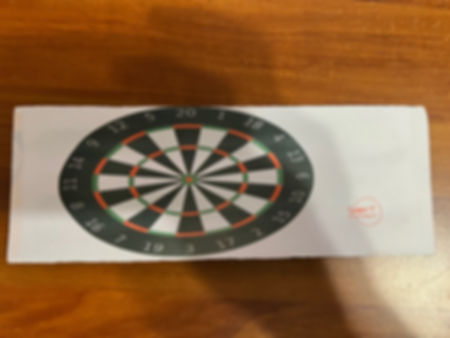 Dartboard Slap Koozie for Bottles or Cans