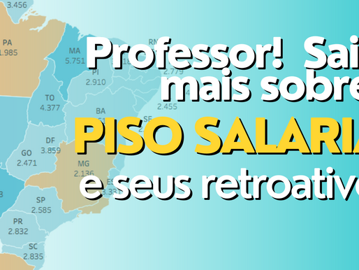 Entenda mais sobre o direito ao PISO SALARIAL.