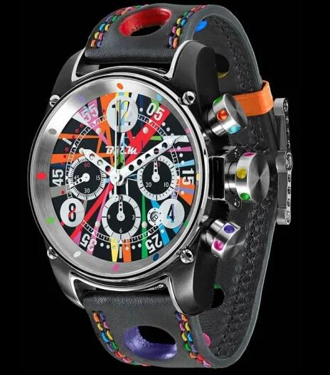 BRM V12-44 24H SERIES Replica Watch content media
