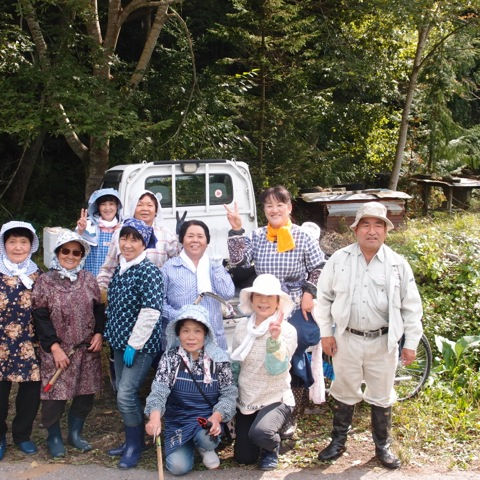 日光山久保お米作りツアー”稲刈り”
