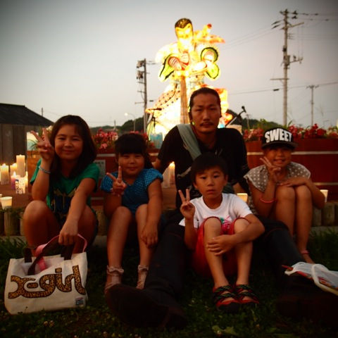 八月の月命日を福島で