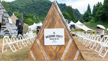 【掲載】WEDDING PARTYの模様を取材いただきました