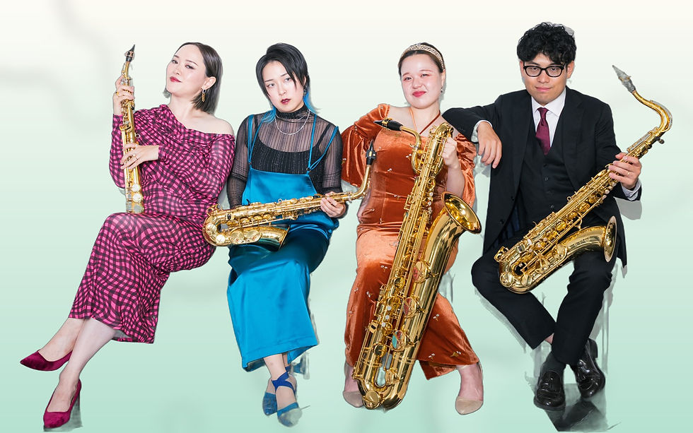 Green Ray Saxophone Quartet In Store Live（島村楽器 ビビット南船橋店）