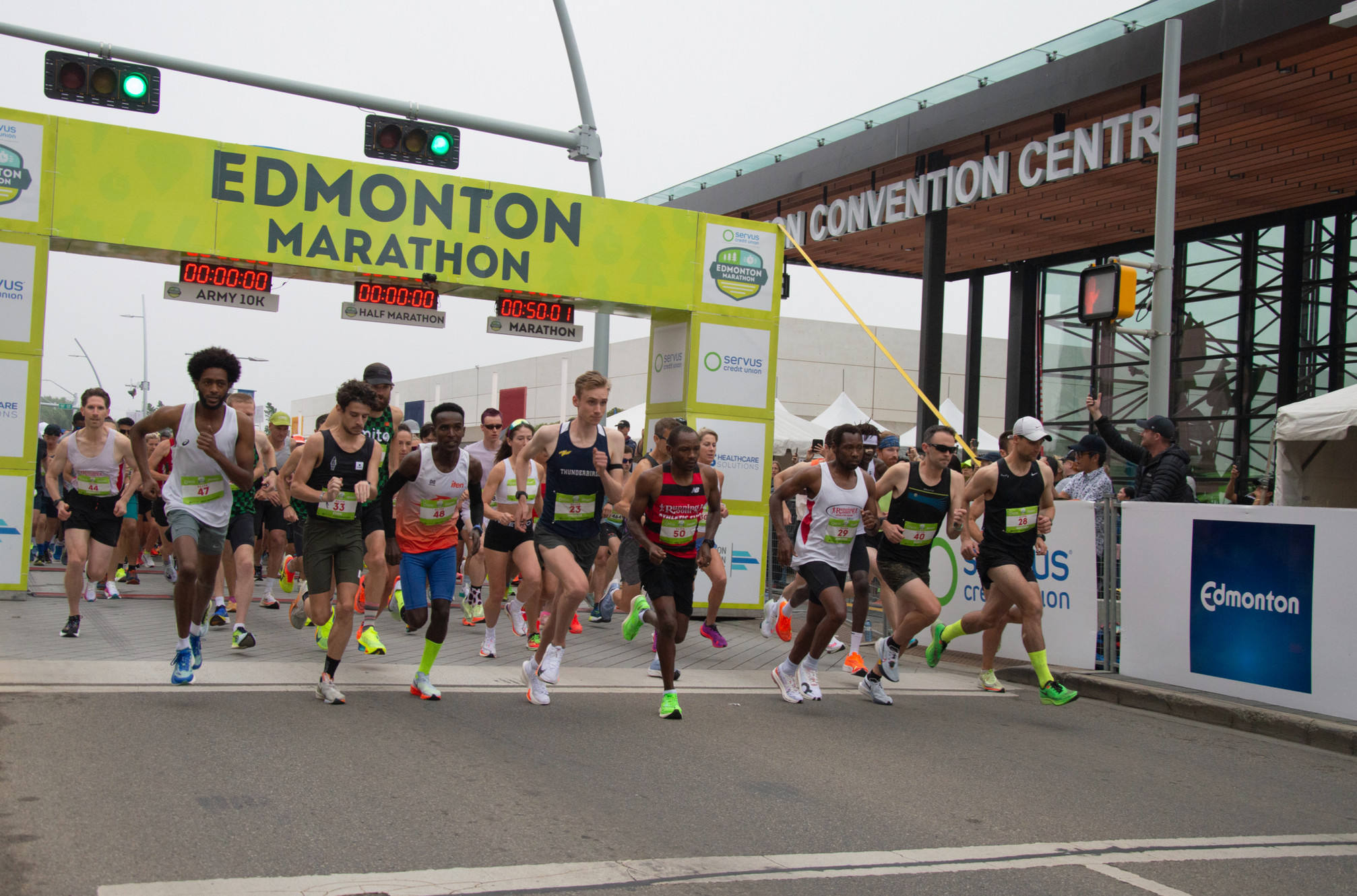 Edmonton Marathon 2026