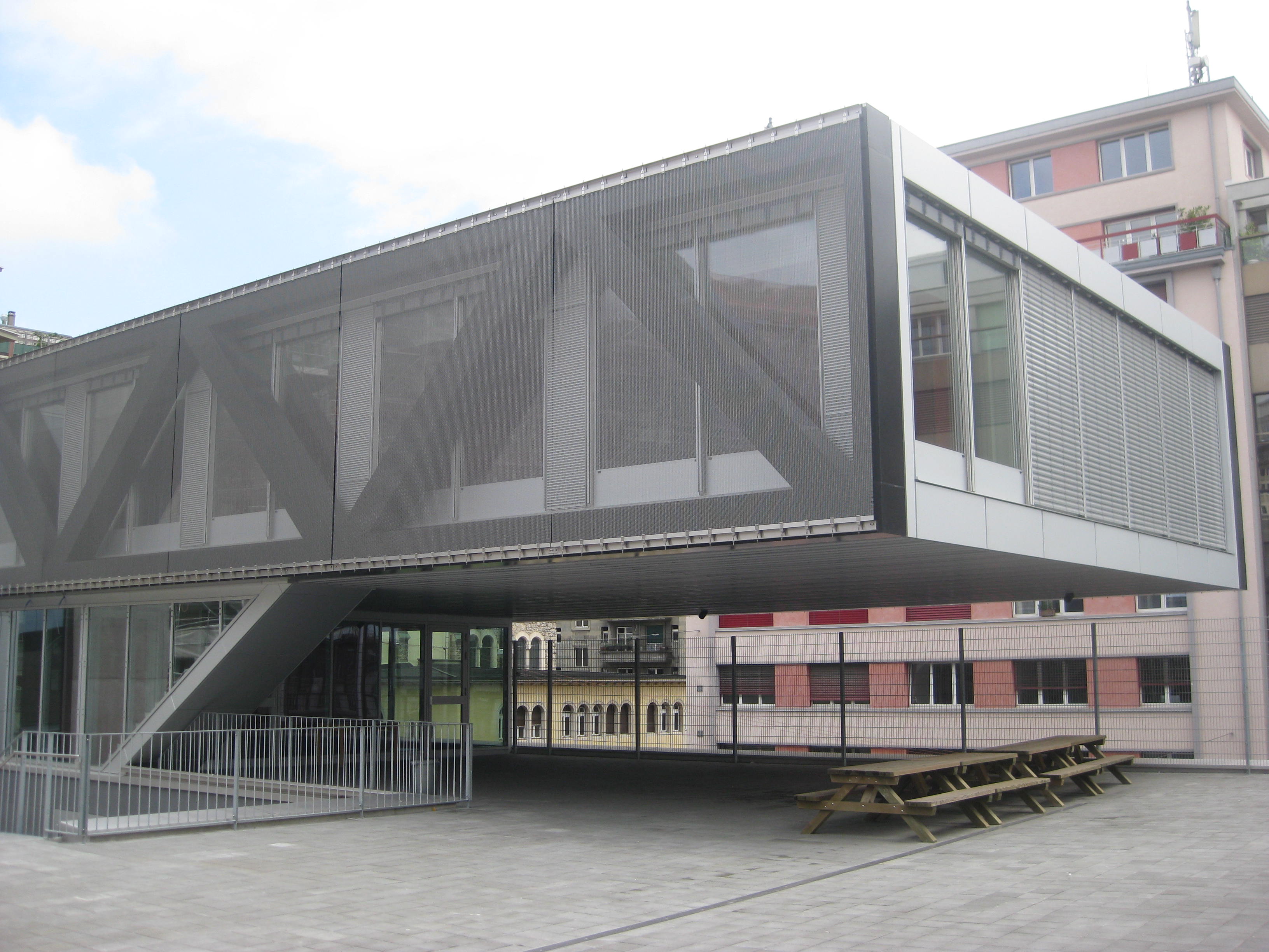Collège de Villamont