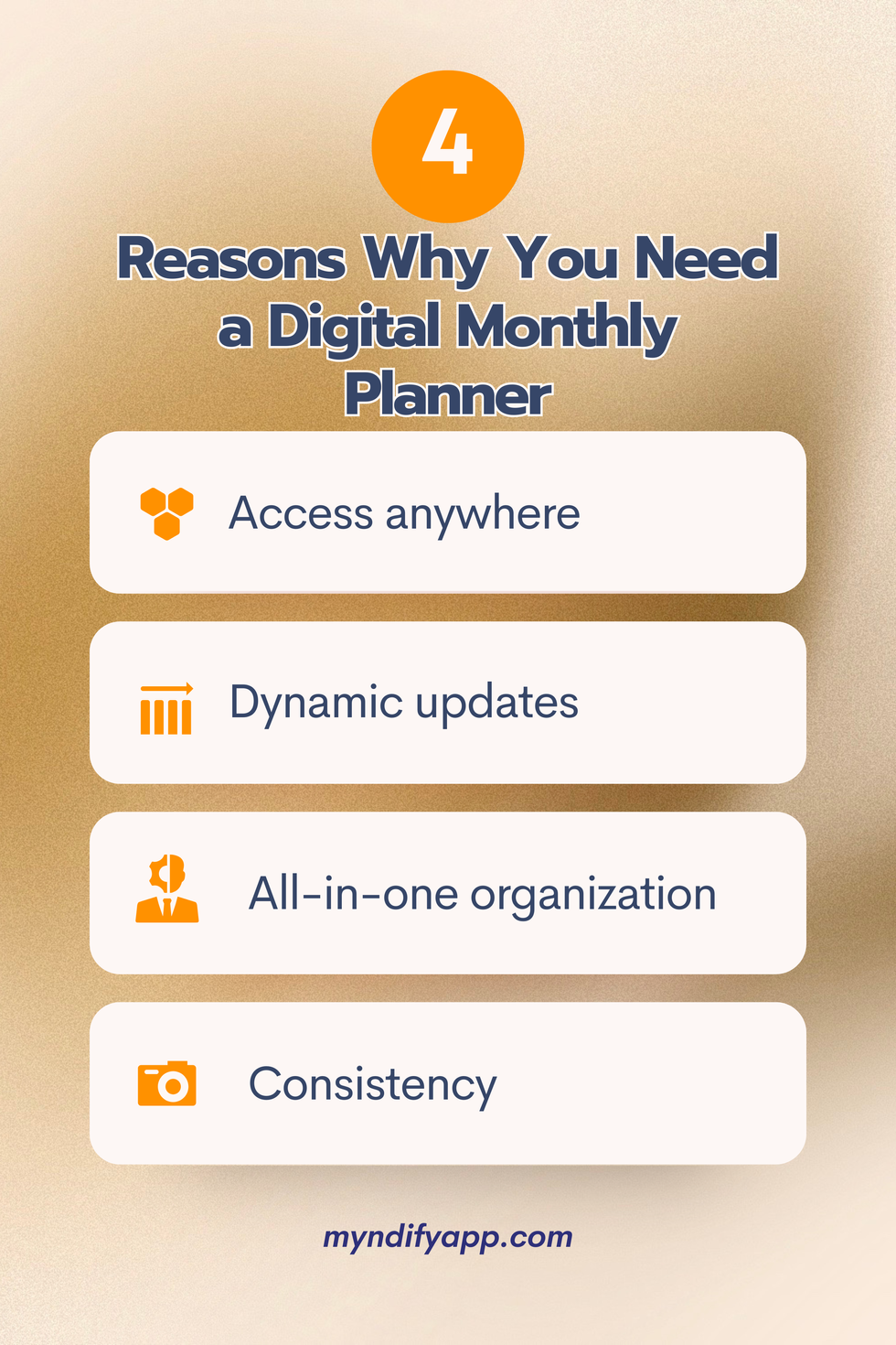Four reasons why you need a monthly planner