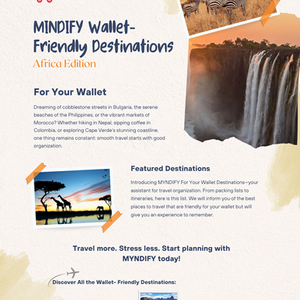 Travel Destinations Africa