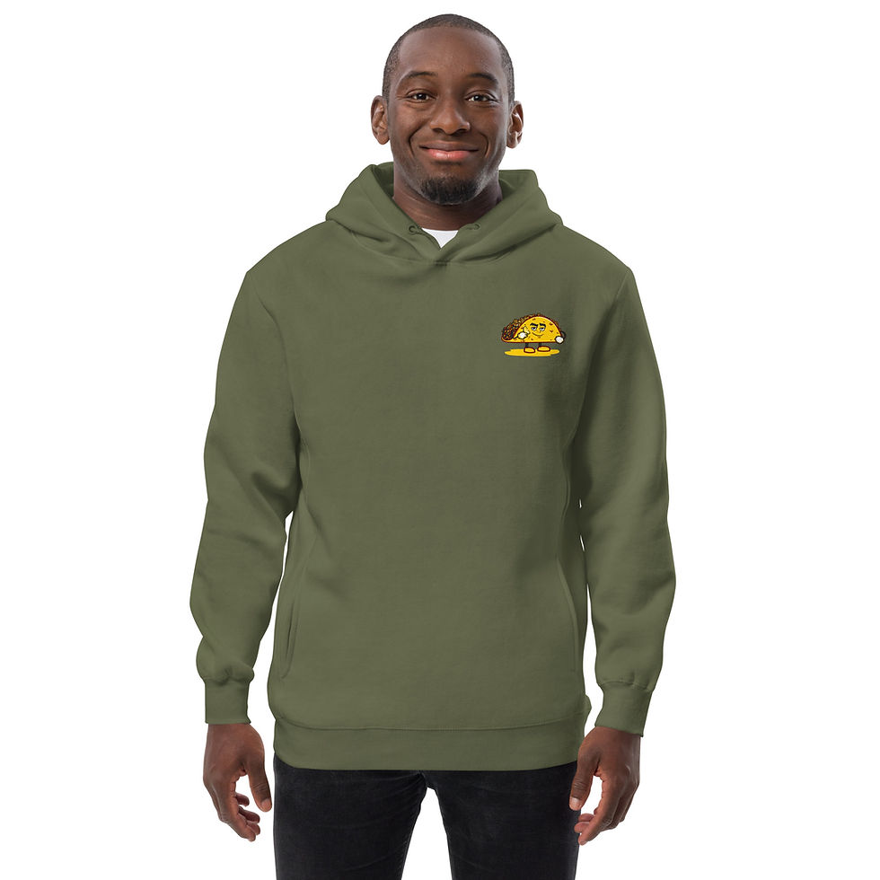 Thumbnail: The Tacollection Hoodie Shell (Unisex Hoodie)