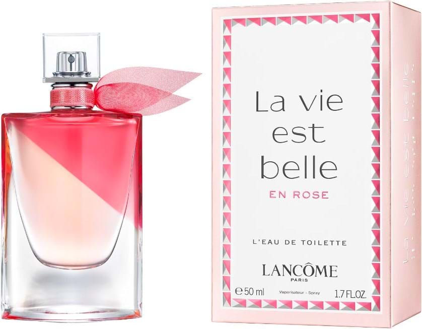 La vie est belle en rose edt 100ml