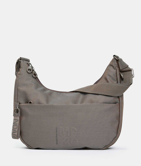 Borsa a Tracolla grande linea MD20 P10QMT27-09K taupe rosè