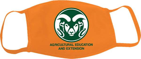 Custom Mask for CSU Agricultural Education