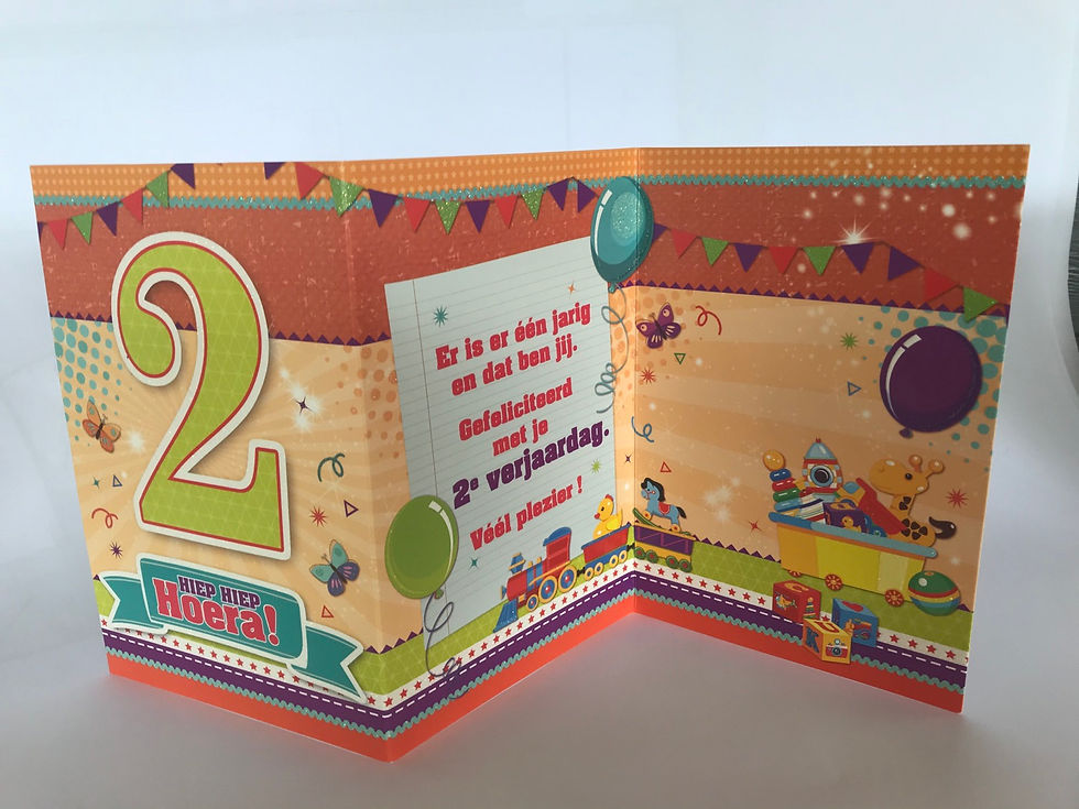 Leeftijden 2 jaar