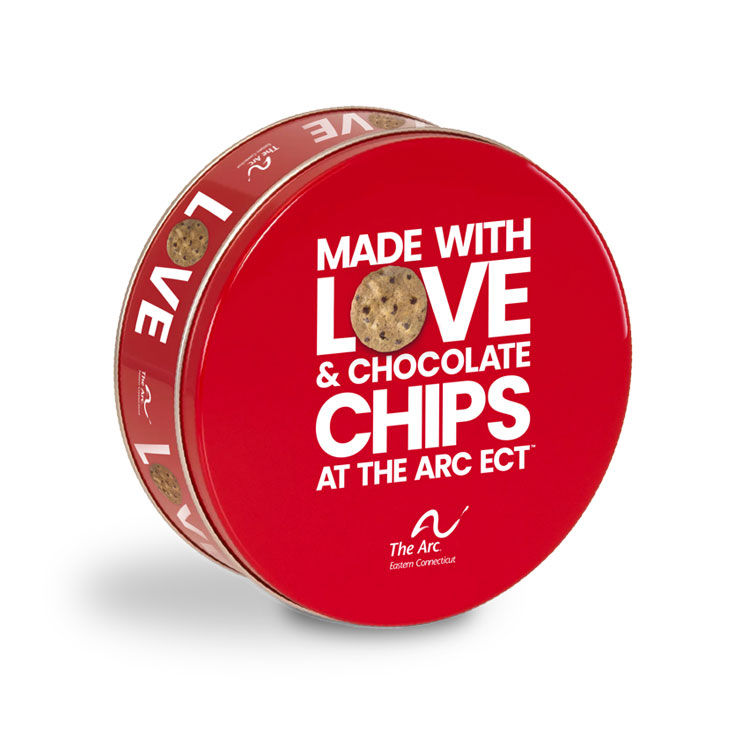 COOKIE TIN: 24 COOKIES