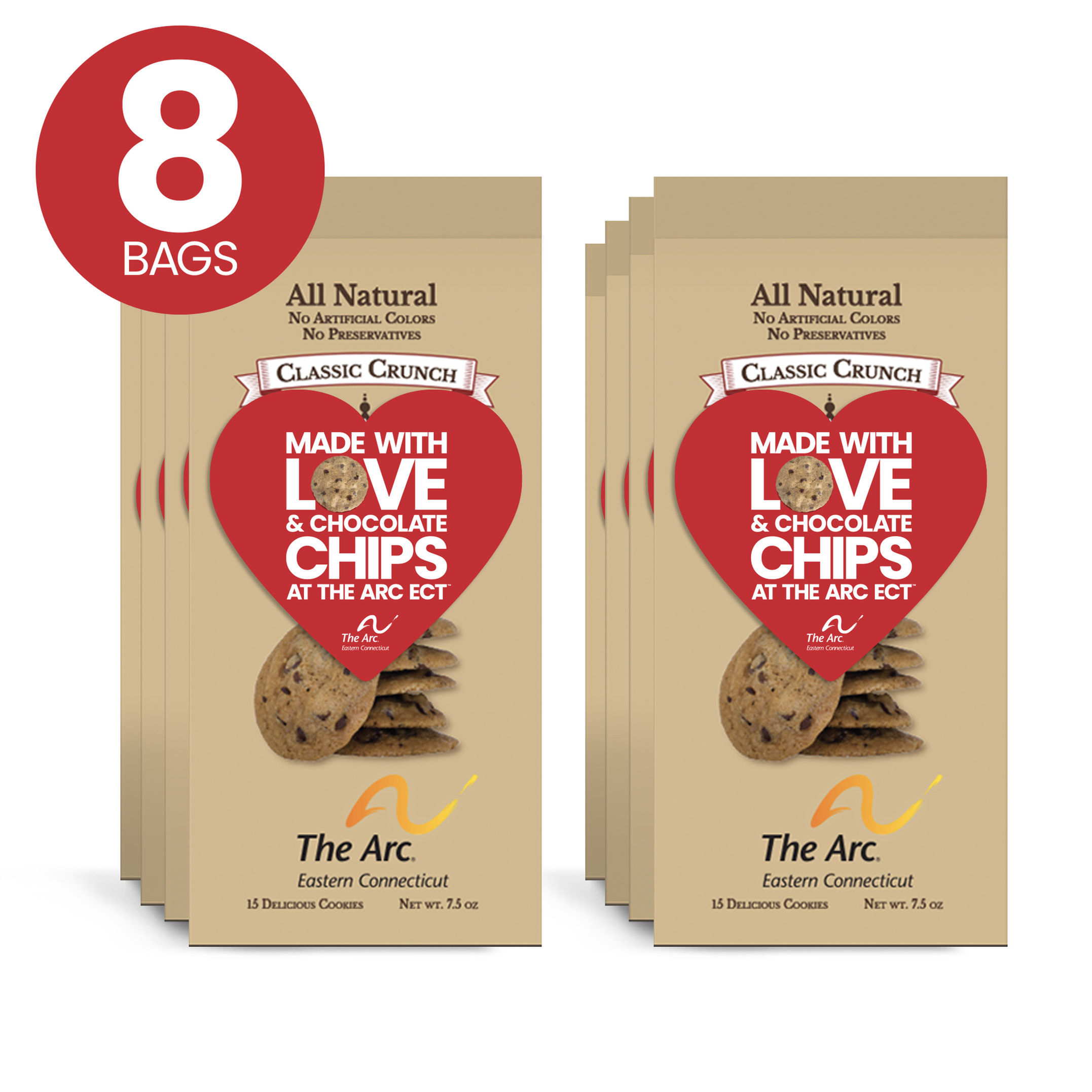 COOKIE BAGS: 8