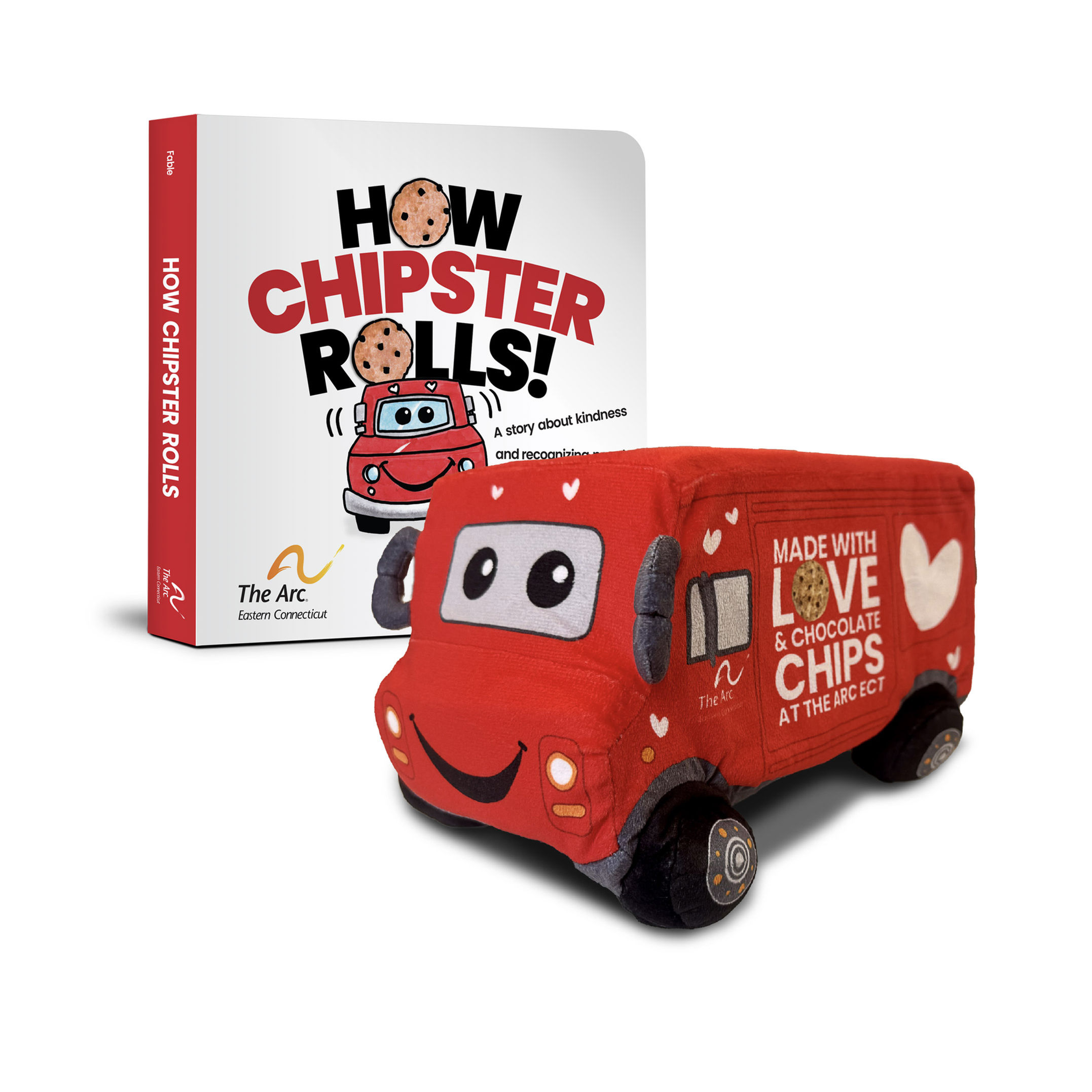 BOOK / PLUSH BUNDLE