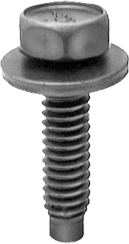 Chrysler 1/4-20 x 1 hex sems body bolt with dog point phosphate finish OEM 6025329 Qty 50