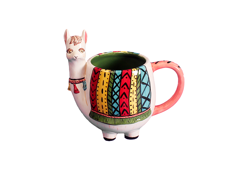 Thumbnail: Llama Mug