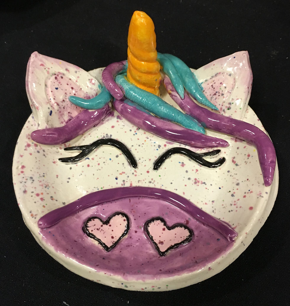 16 Unicorn Ring Holder