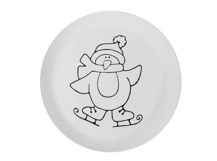 Thumbnail: Prelined Penguin Plate