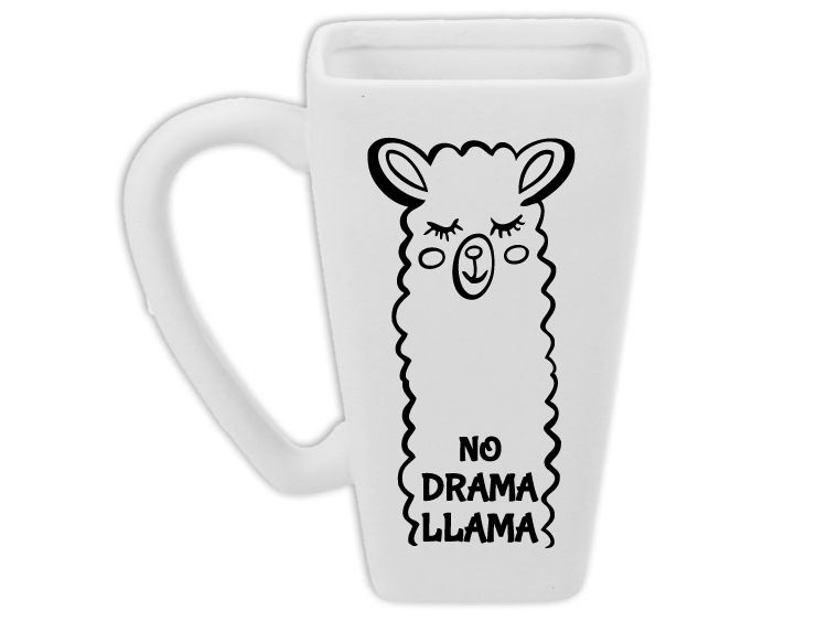 Thumbnail: No Drama LLama Mug