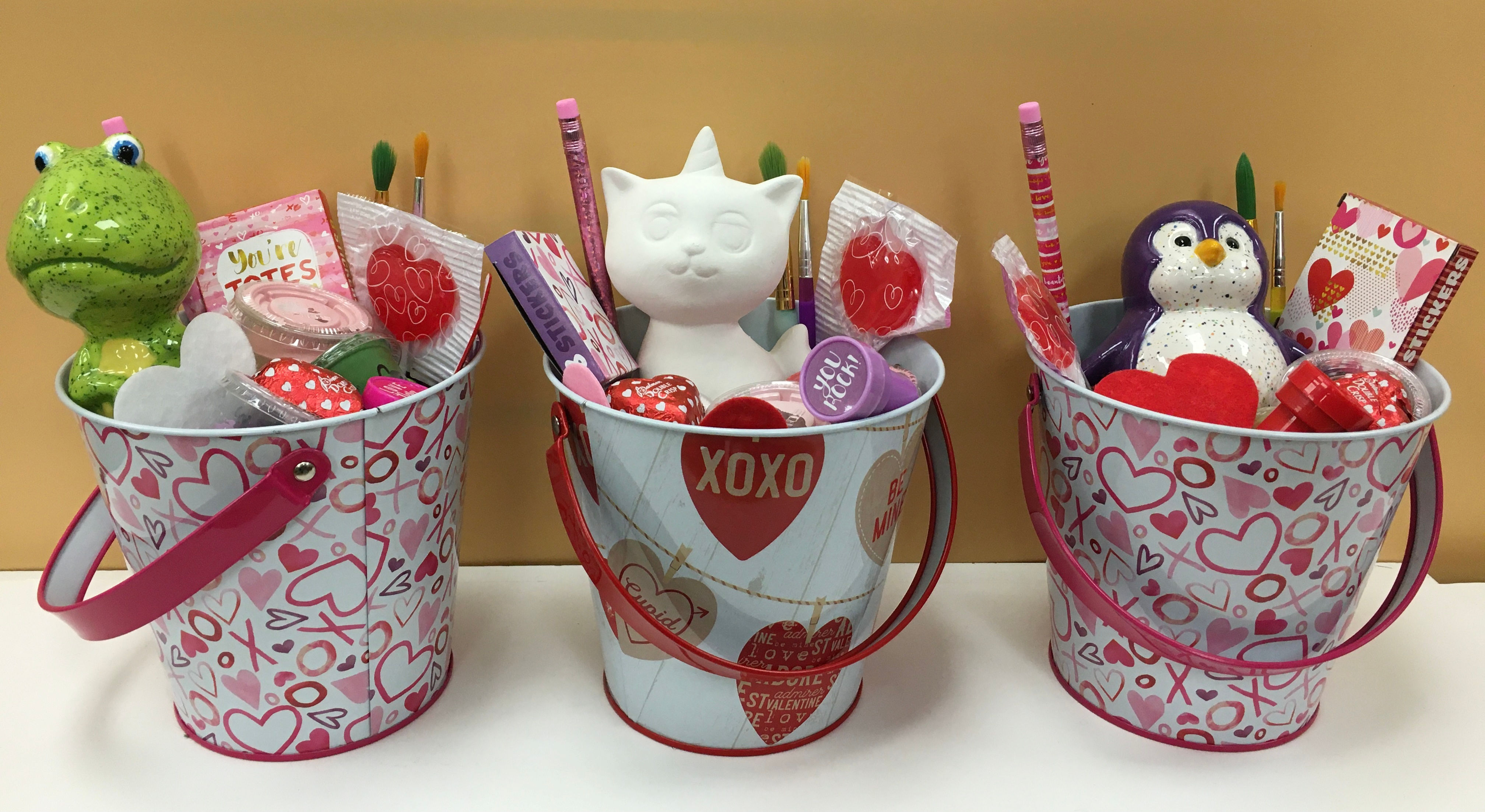 Valentine's Day Basket