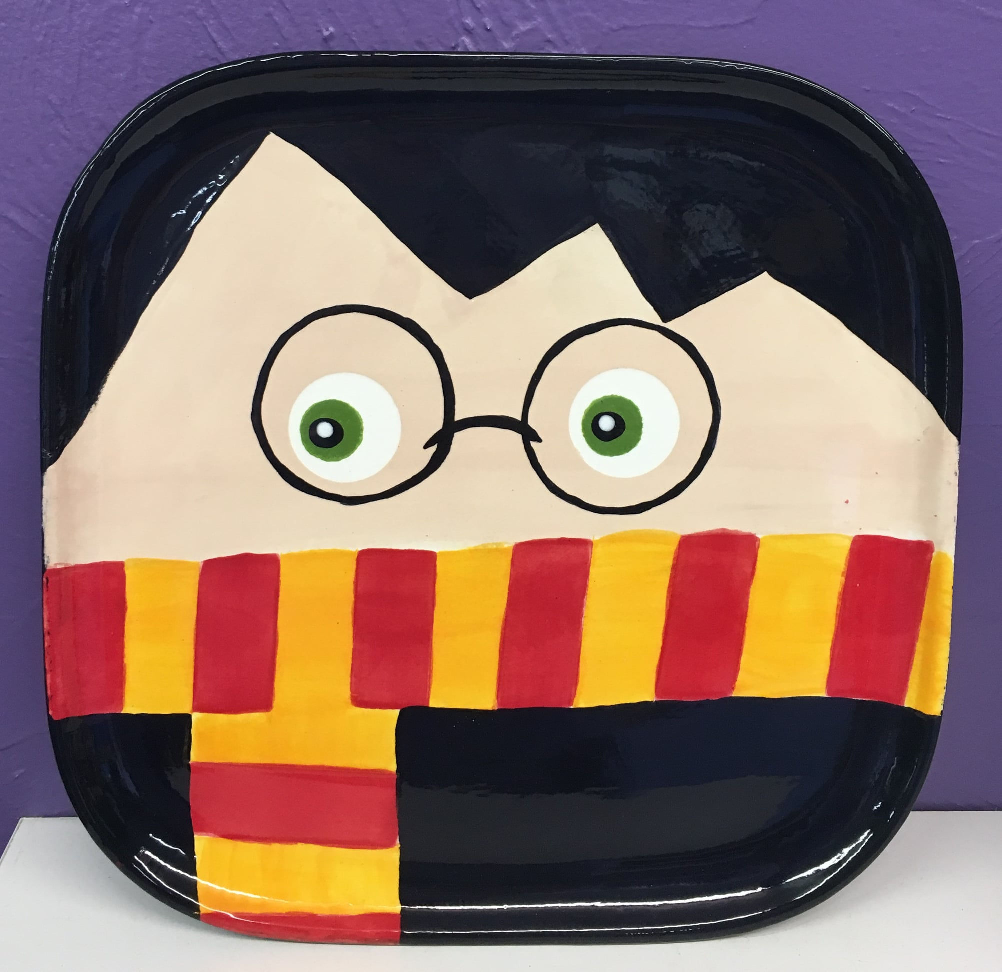 Harry Potter: Face Plate