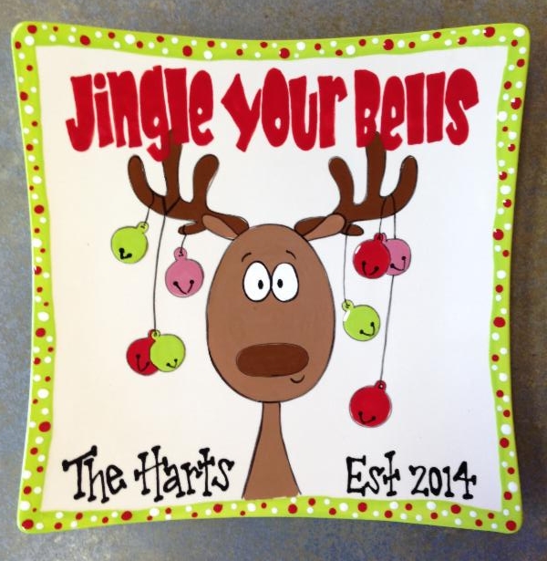 Reindeer Jingle Your Bells