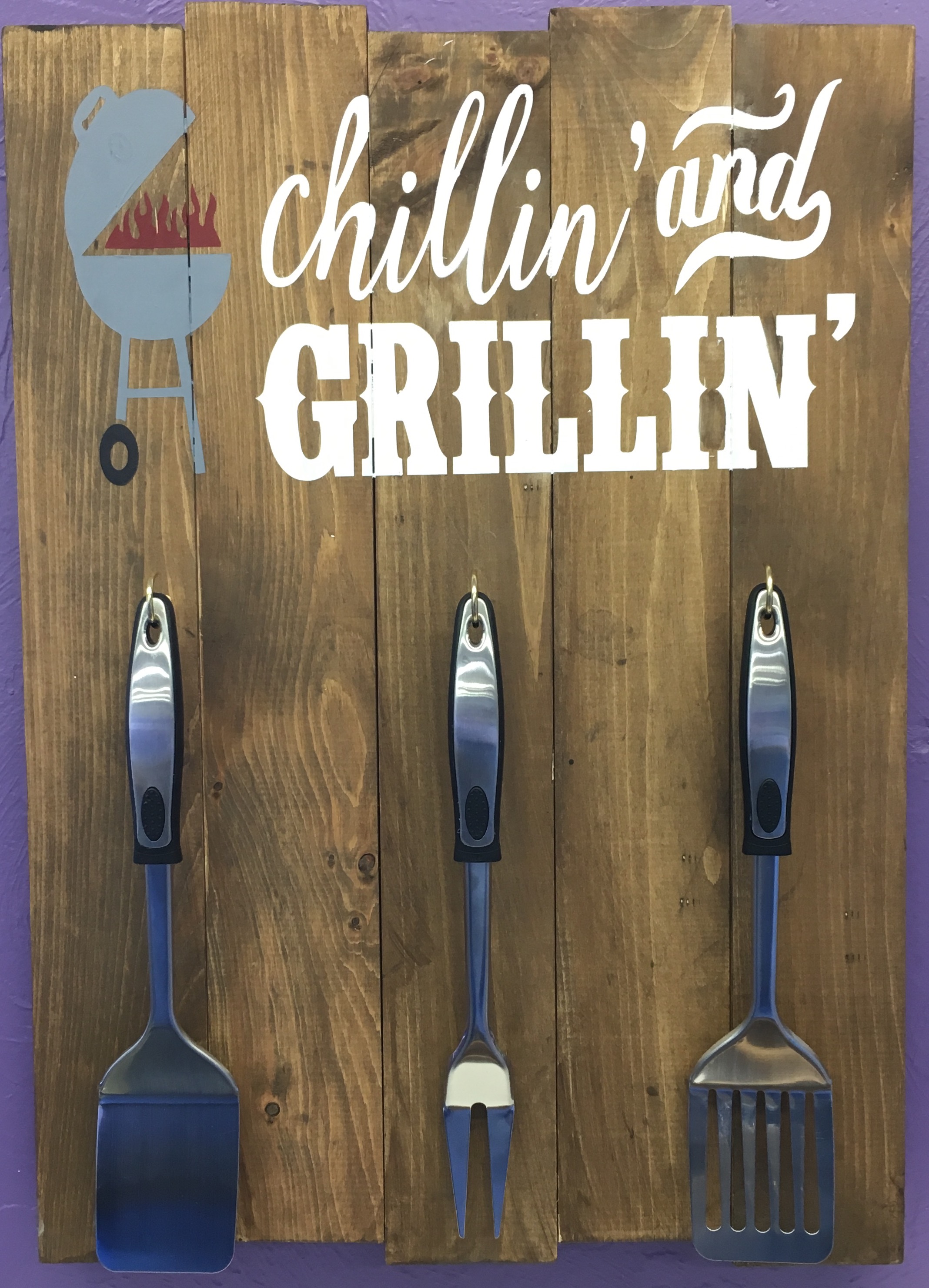 Chillin' & Grillin'