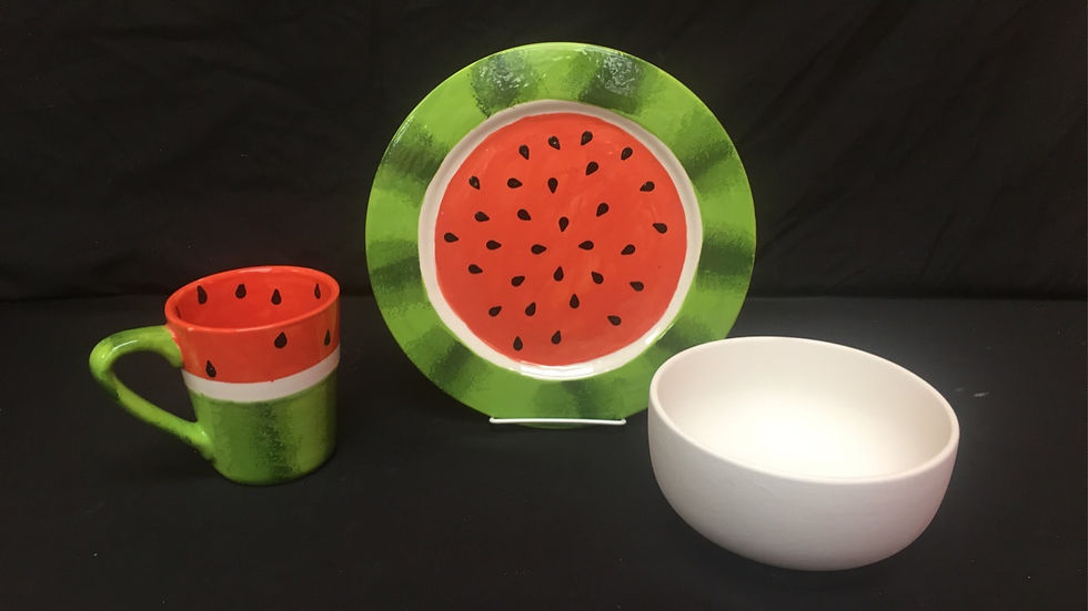Thumbnail: Watermelon Dinnerware