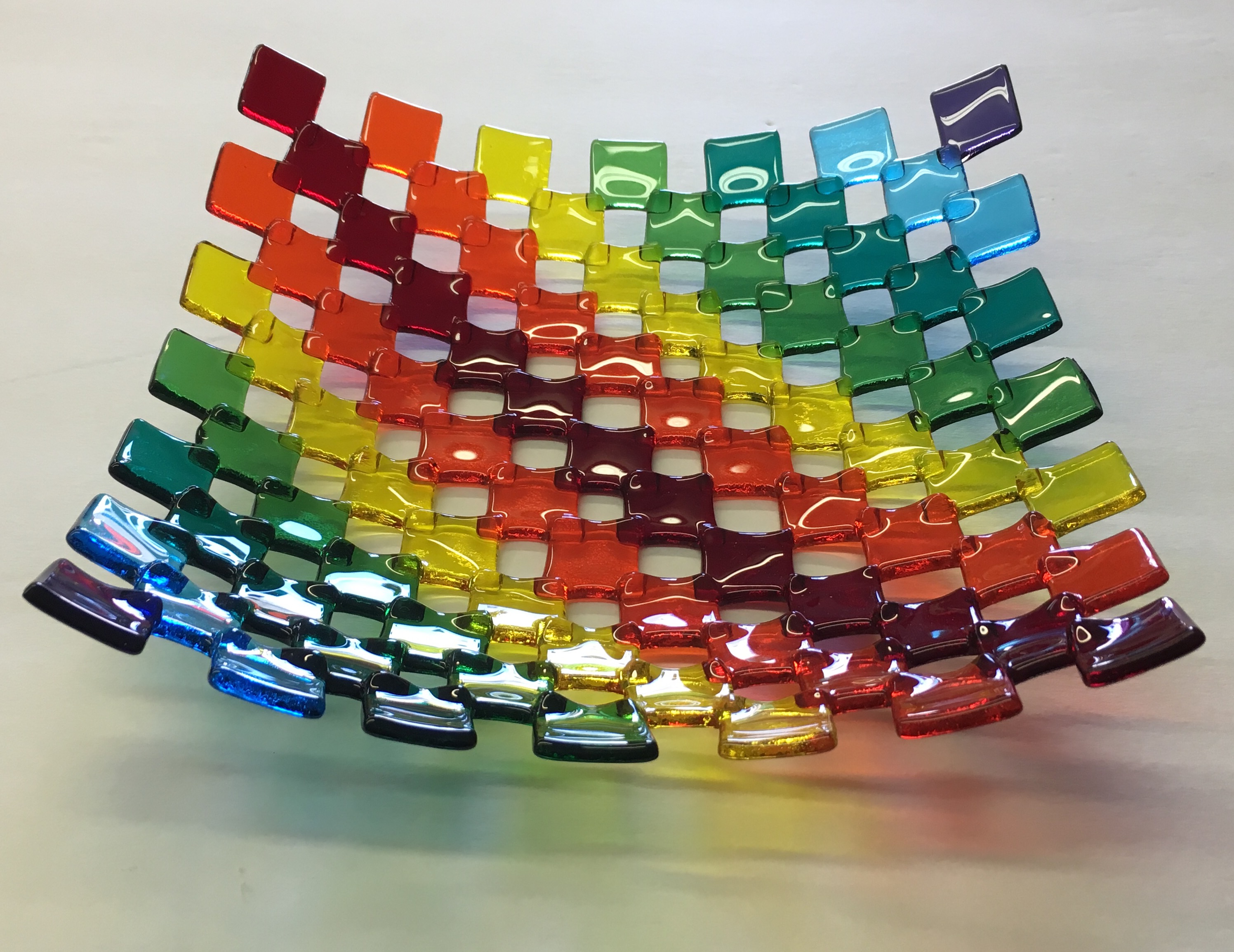 Layered Tile Dish