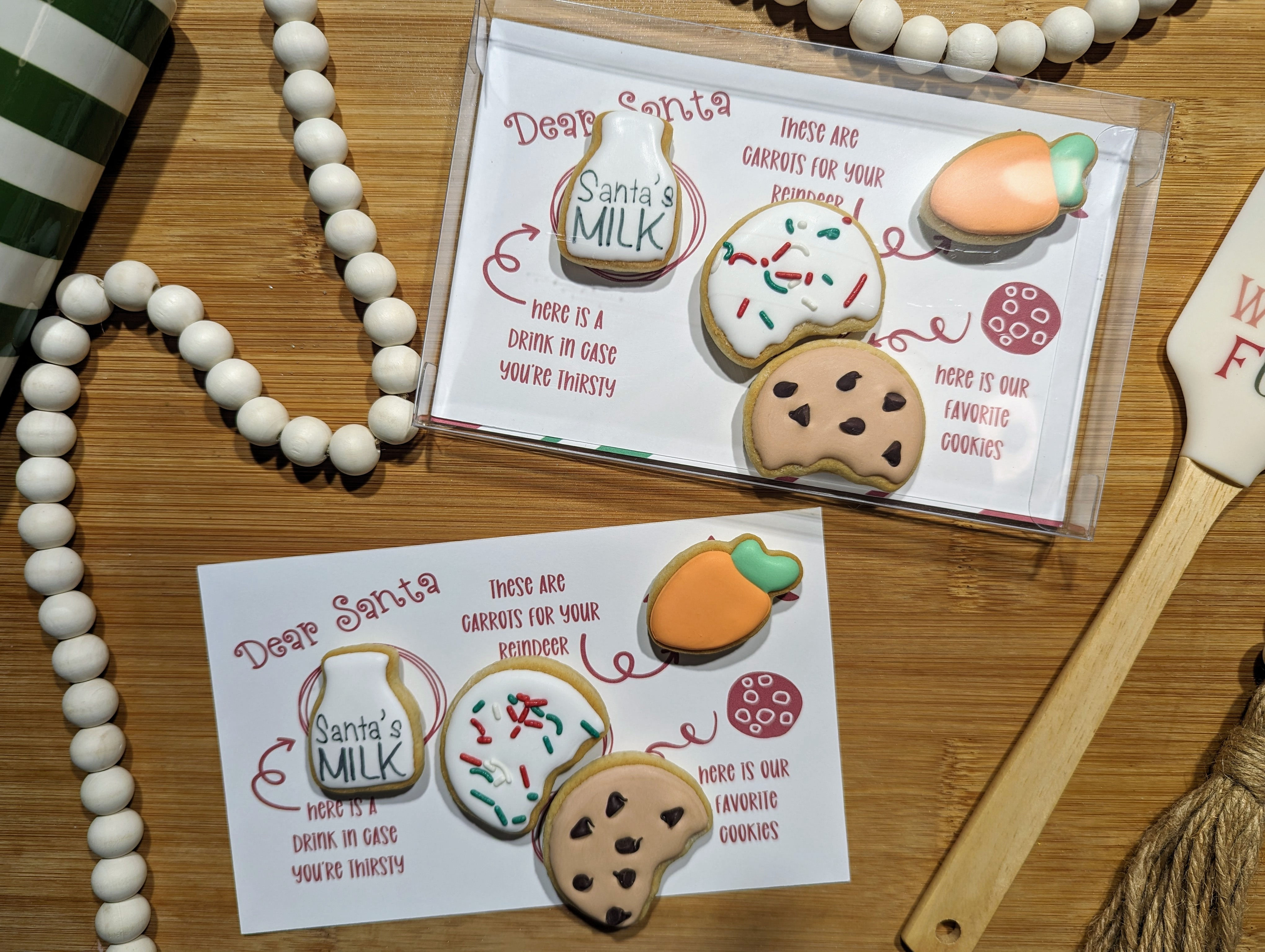 Milk & Cookies for Santa Gift Set
