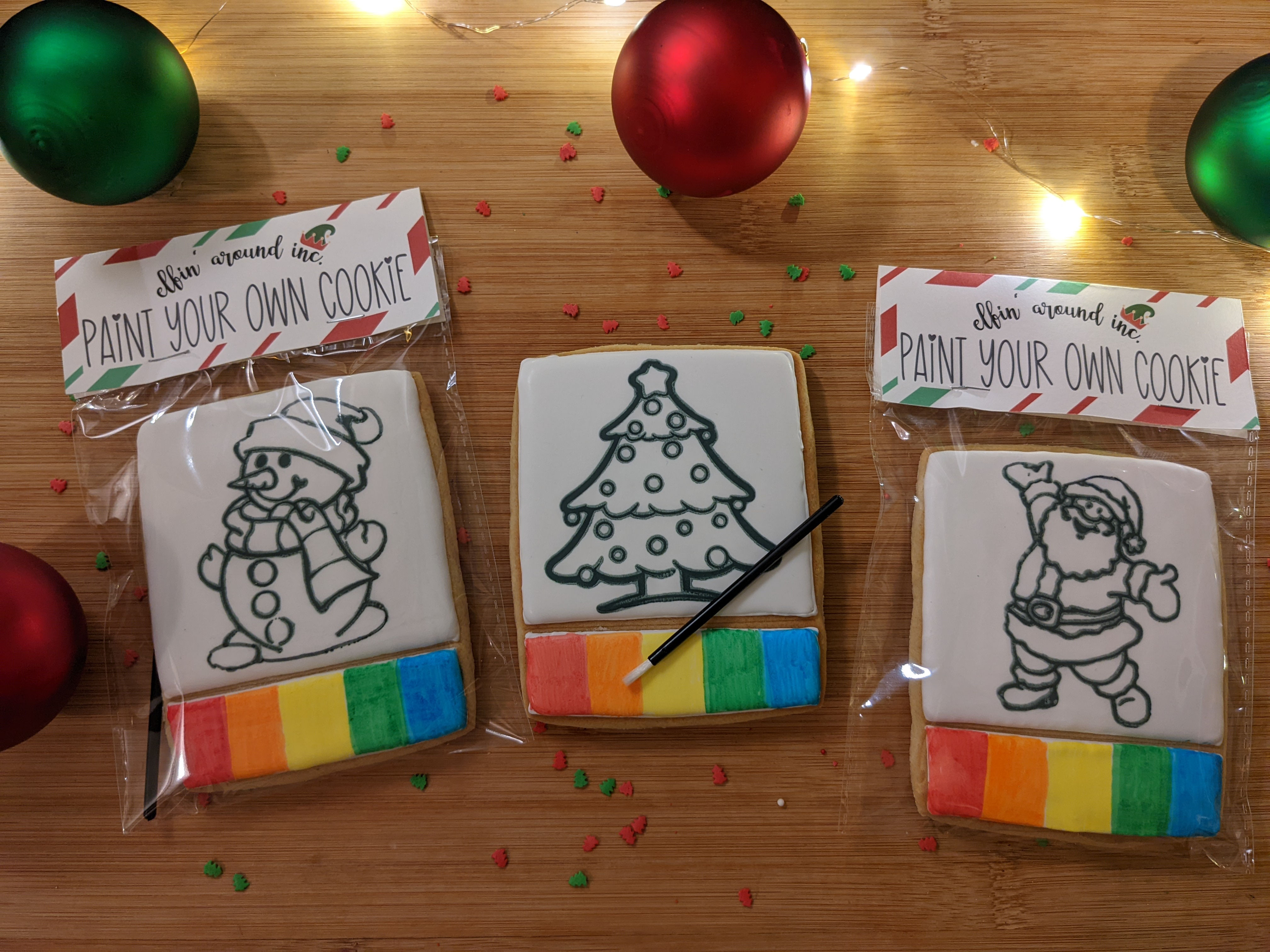 Paint-Your-Own Cookie