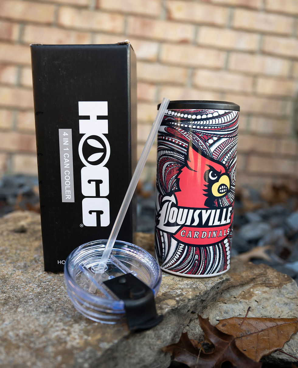 4 in 1 Can Cooler "UofL"