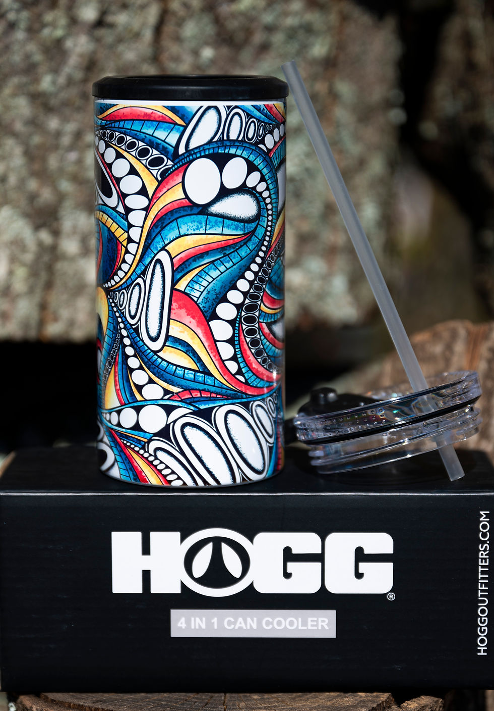 4 in 1 Can Cooler "Superman"