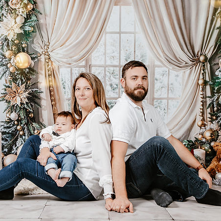 Seance photo Noël bordeaux